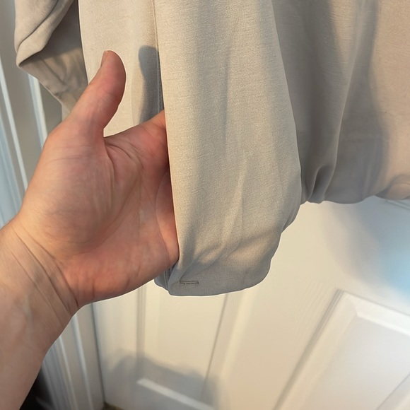 Athleta Bubble Hem Hoodie - Picture 8 of 11